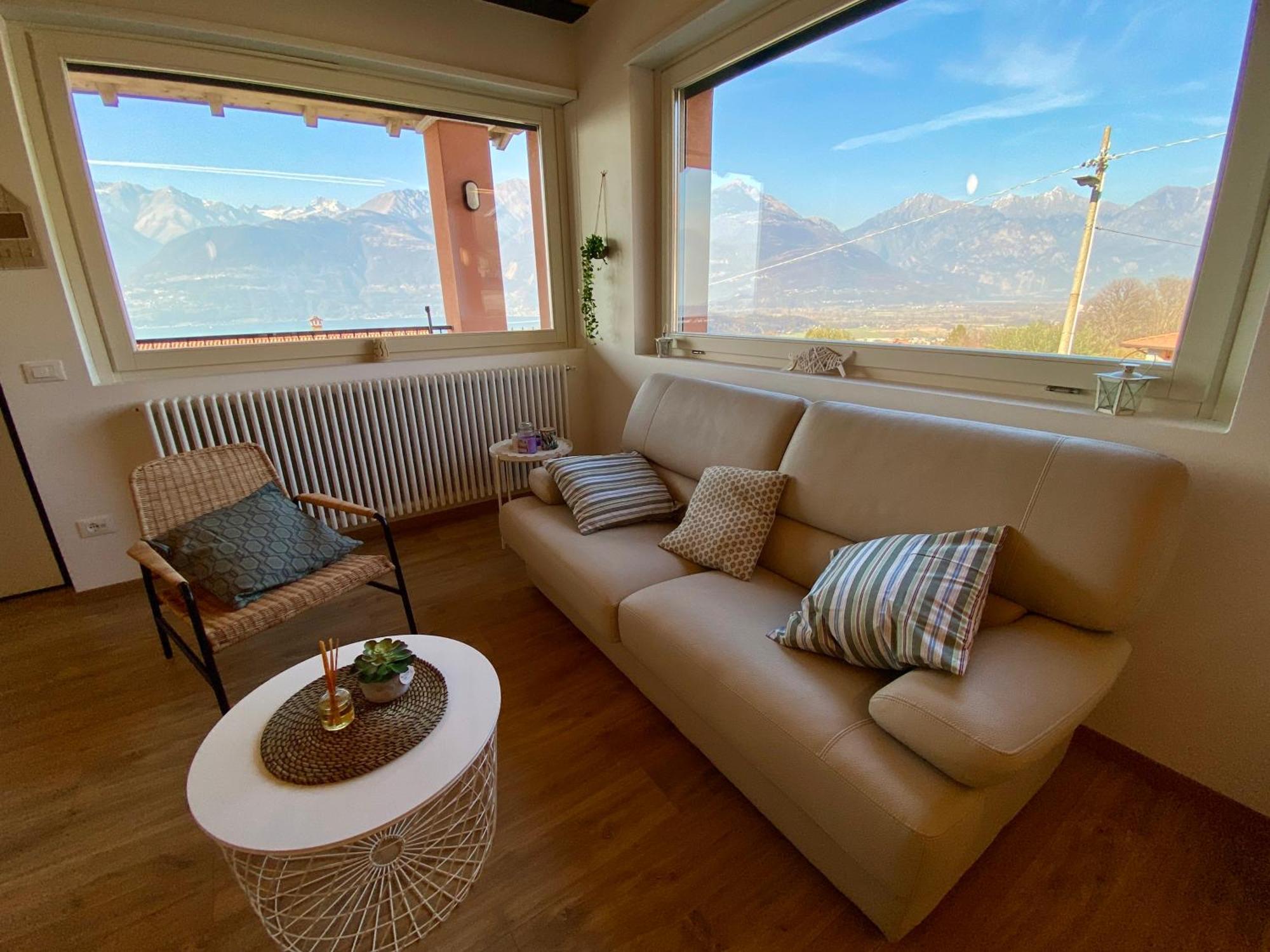 Casa Zoe Villa Colico Exteriör bild