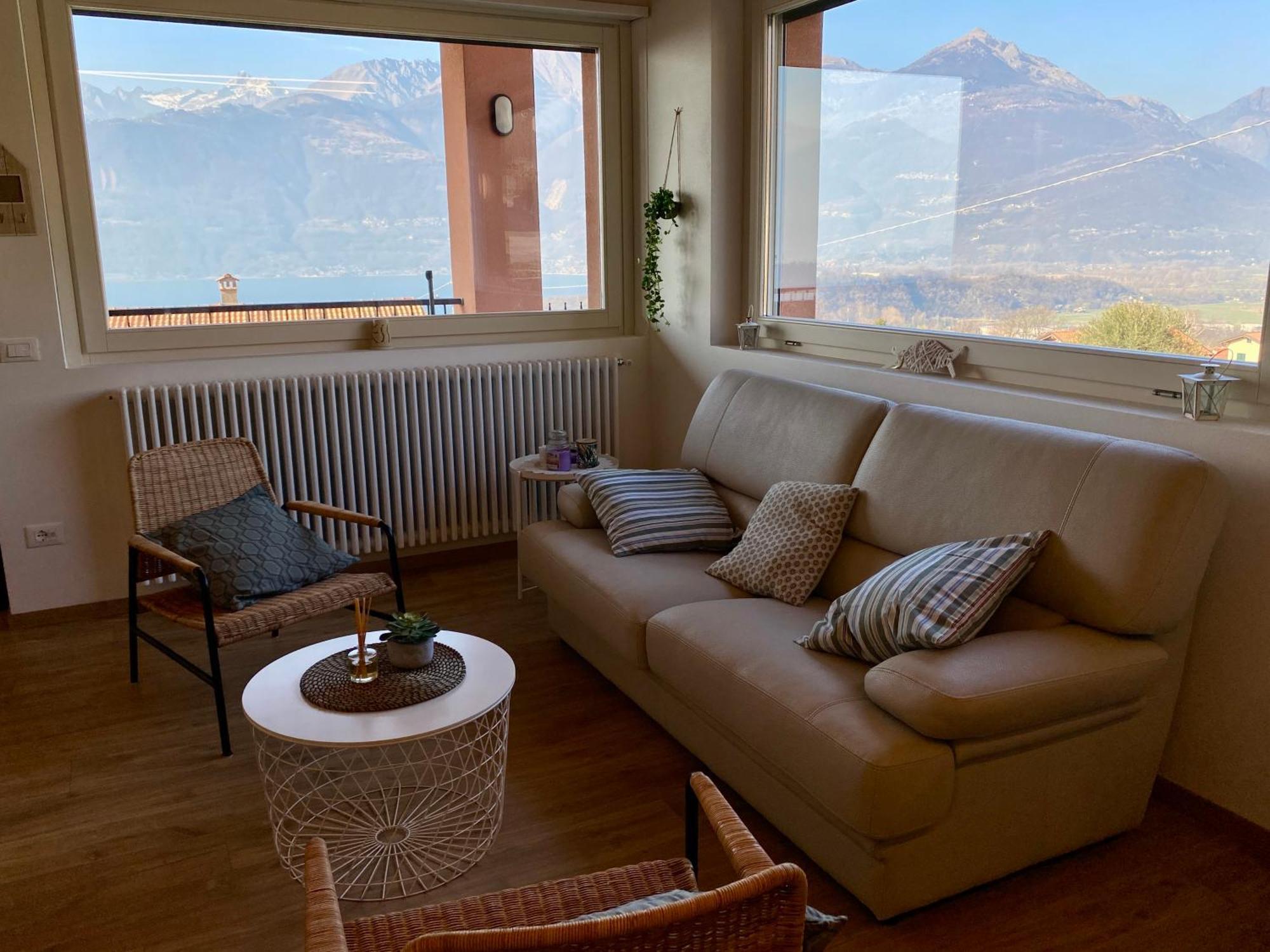 Casa Zoe Villa Colico Exteriör bild