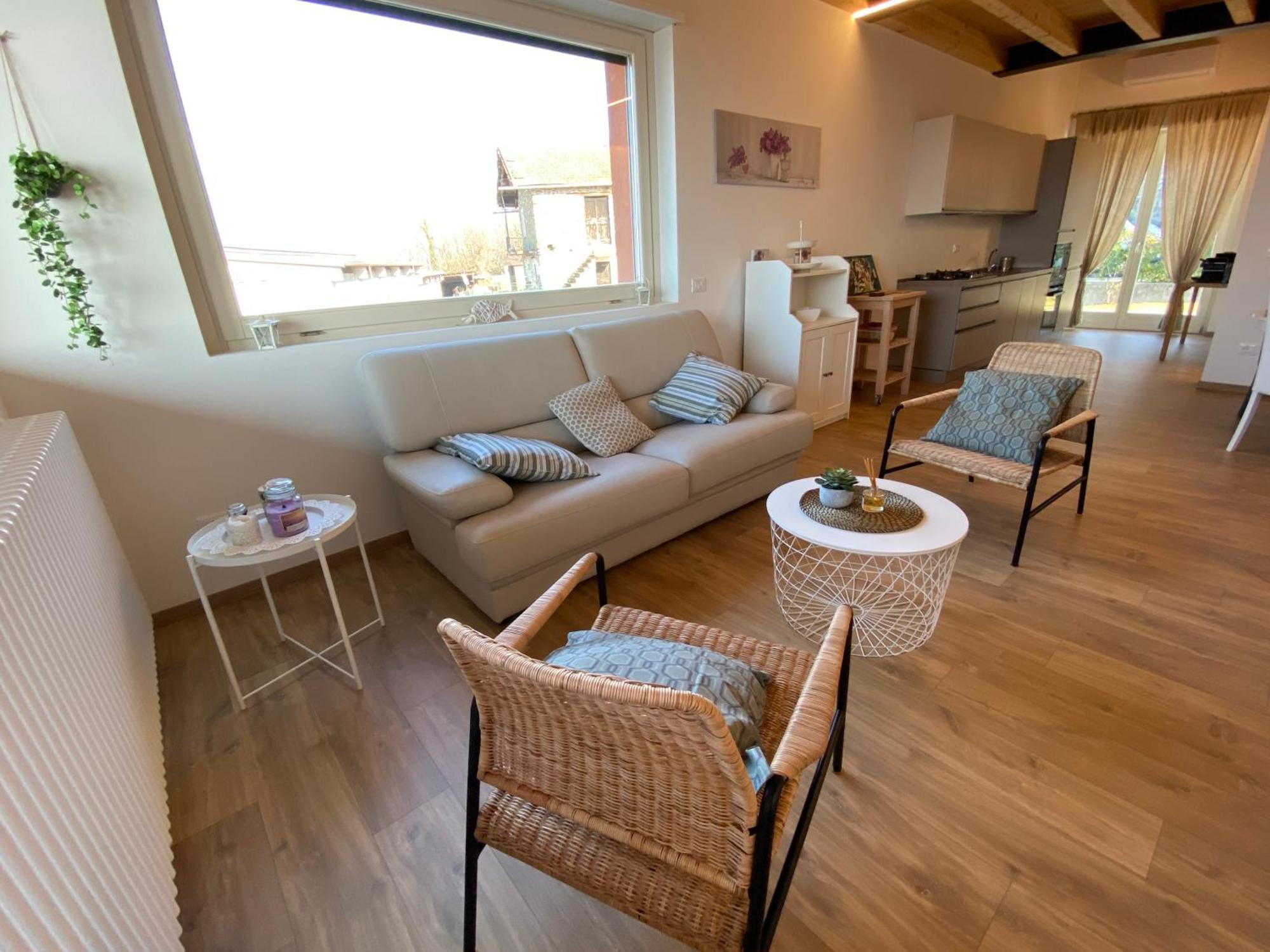 Casa Zoe Villa Colico Exteriör bild