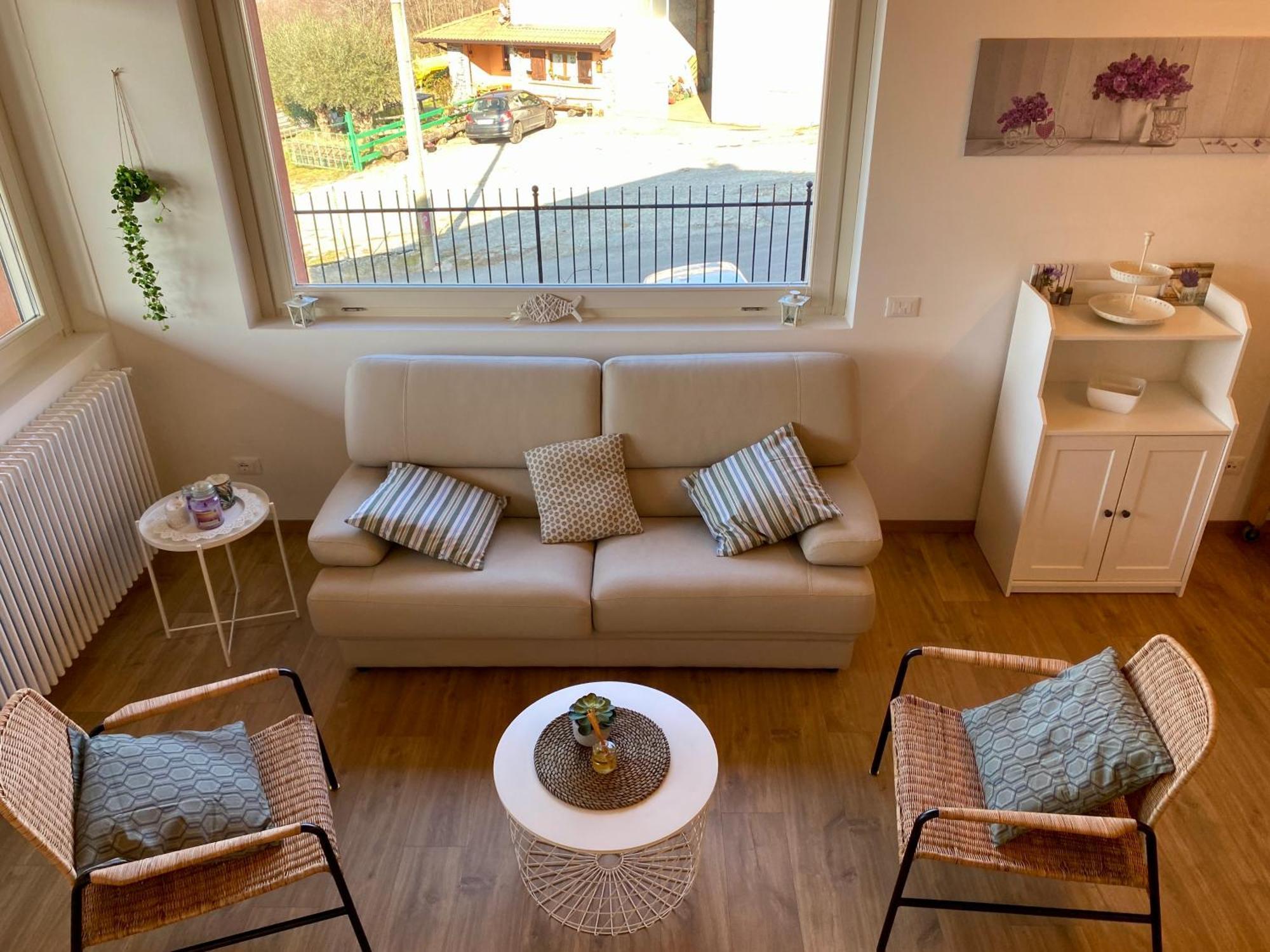 Casa Zoe Villa Colico Exteriör bild